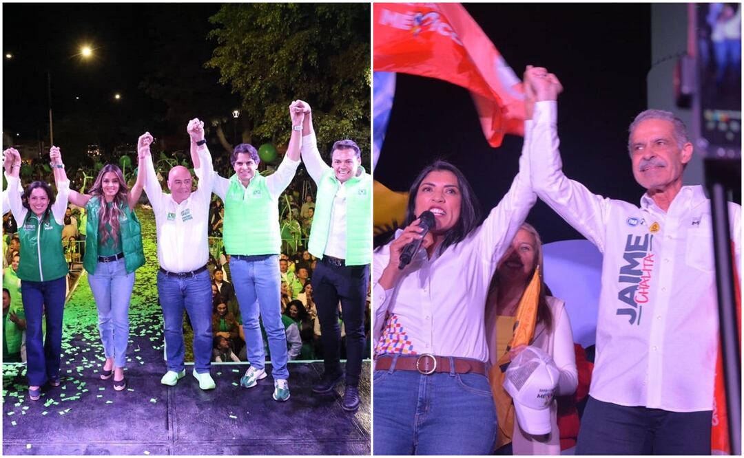 Arranque de campañas en SLP. Fotos: Especiales