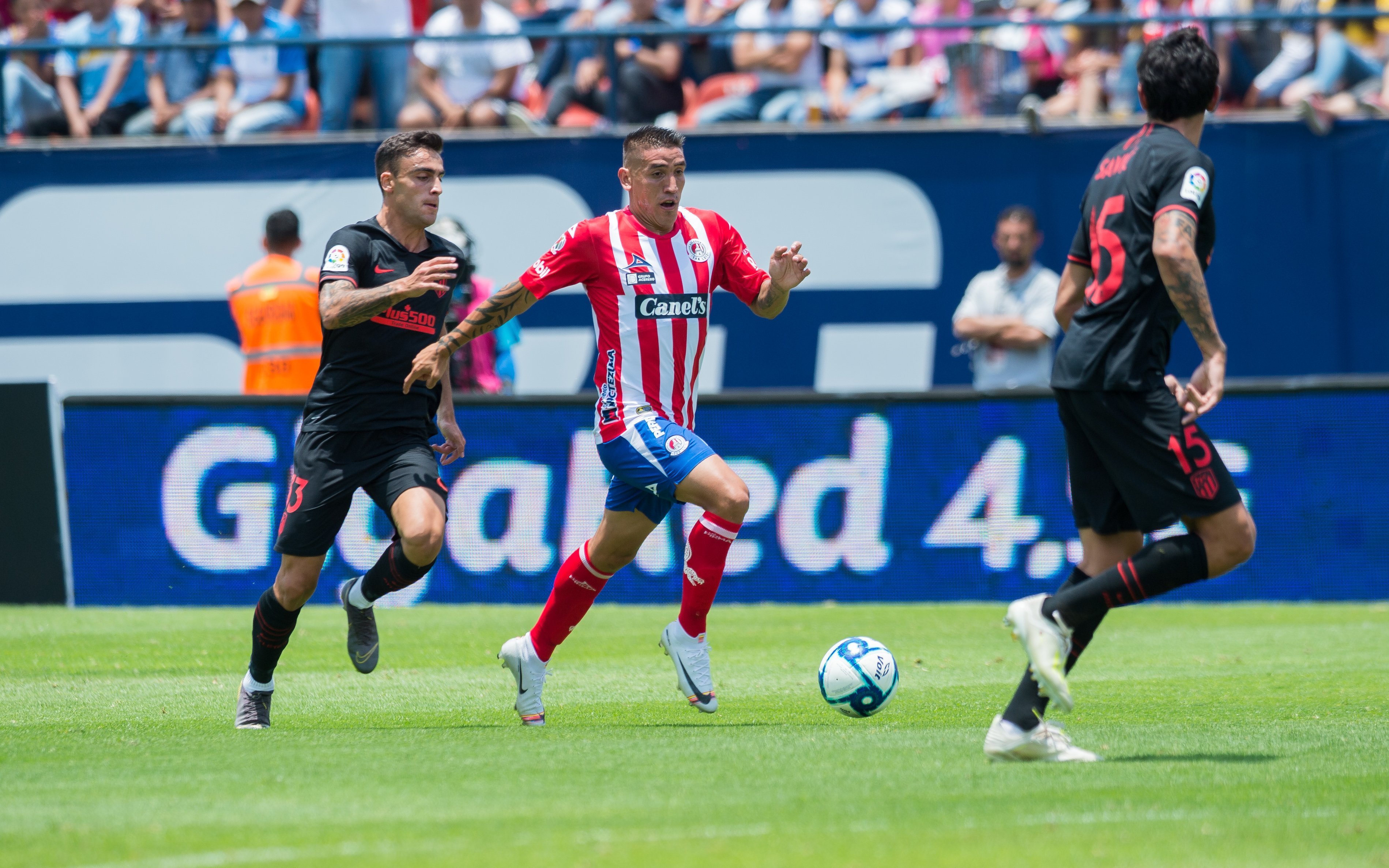 Atlético de San Luis cae ante Atlético de Madrid