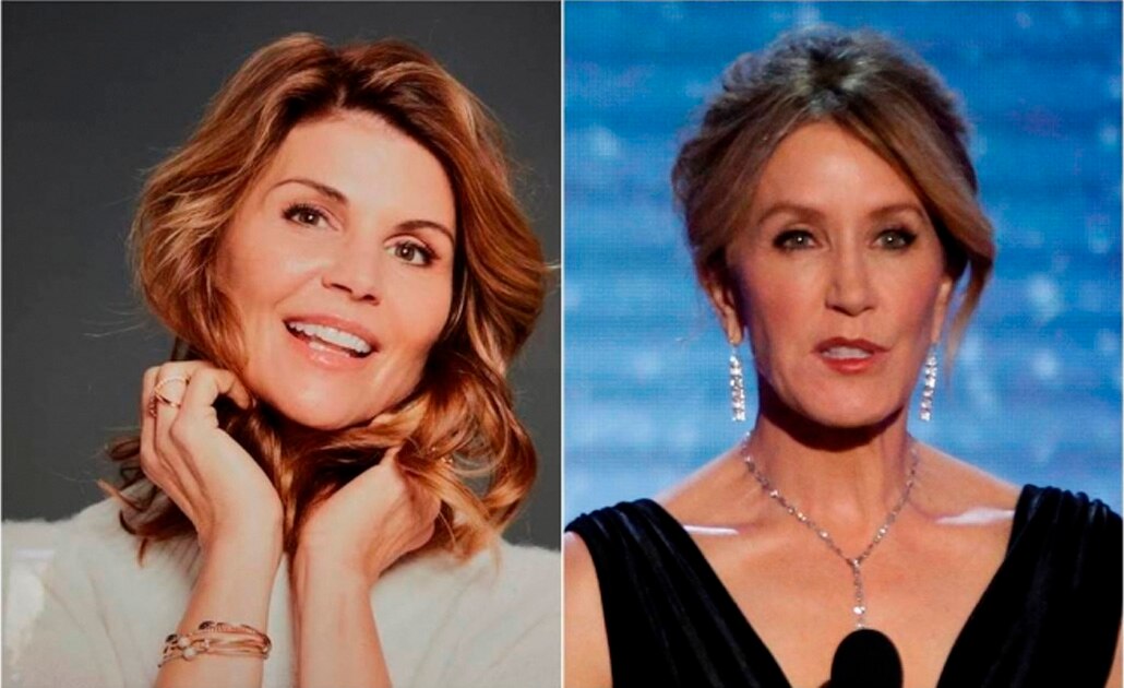 Actrices de Hollywood, inculpadas por sobornos a universidades