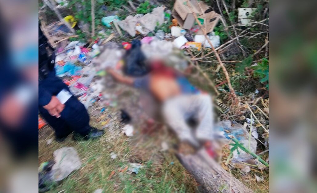 Encuentran cadáver en Fracción Rivera