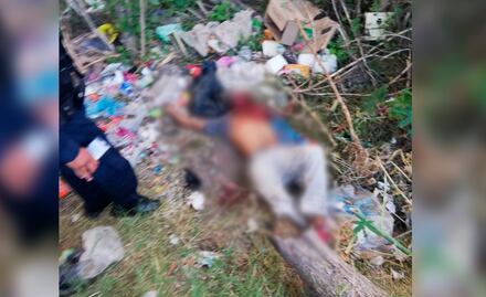 Encuentran cadáver en Fracción Rivera 