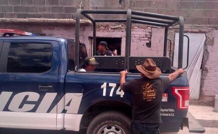 Abandonan a su madre en la calle 