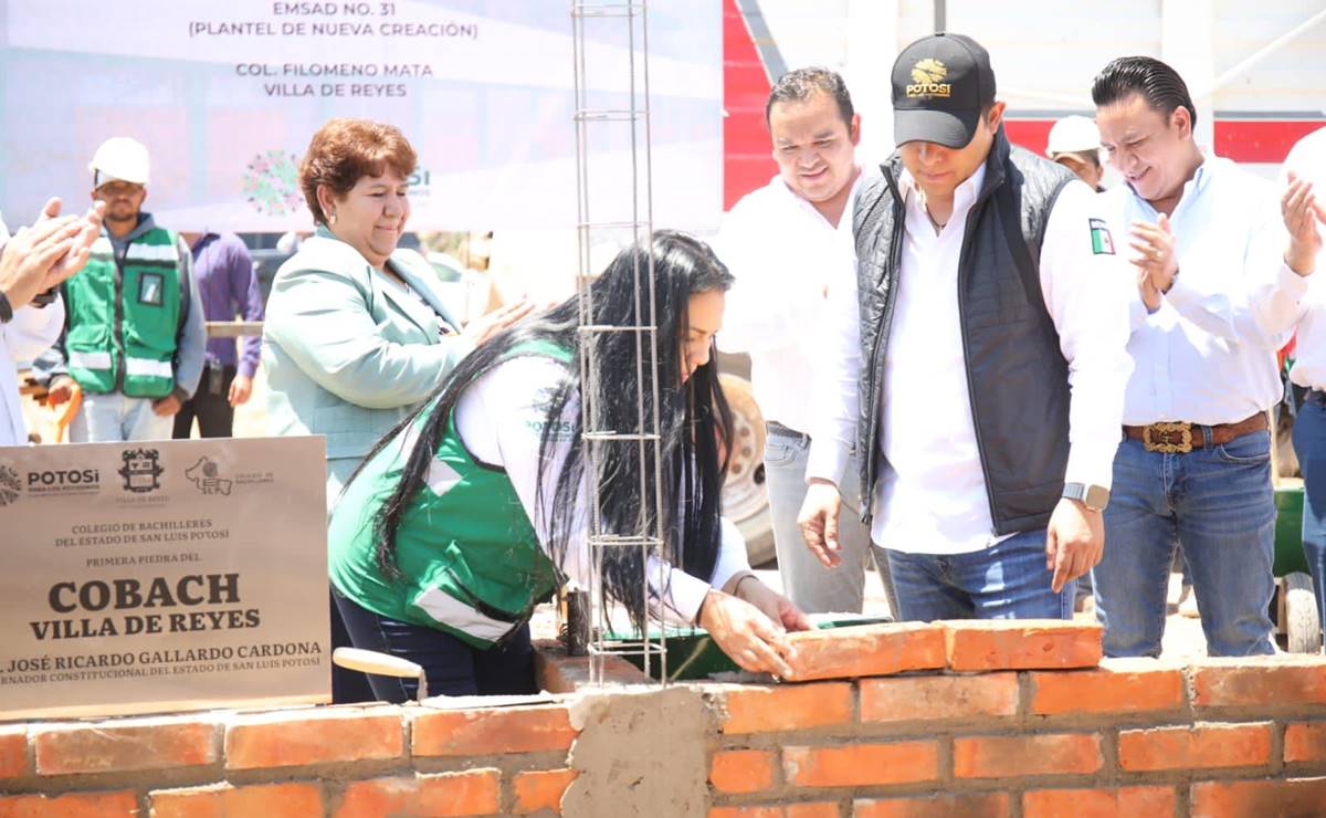 Villa de Reyes tendrá nuevo plantel de Educación Media Superior a Distancia; beneficiará a más de 300 jóvenes