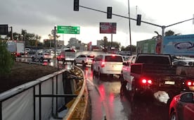 Alerta Protección Civil posibles tormentas y granizadas durante las próximas horas en SLP