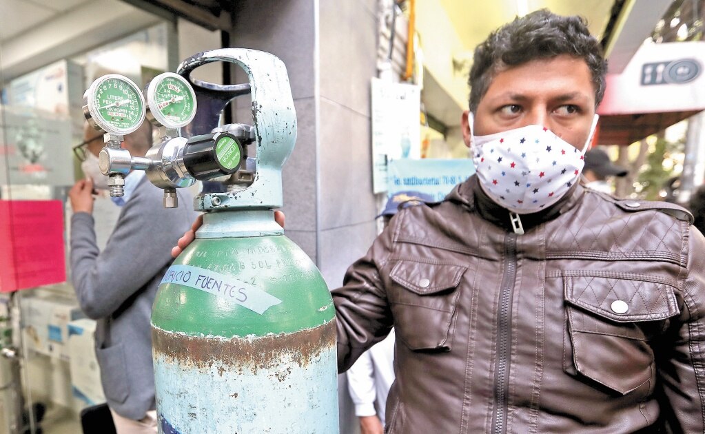 Lanzan campaña a nivel nacional para liberar tanques de oxígeno medicinal sin usar
