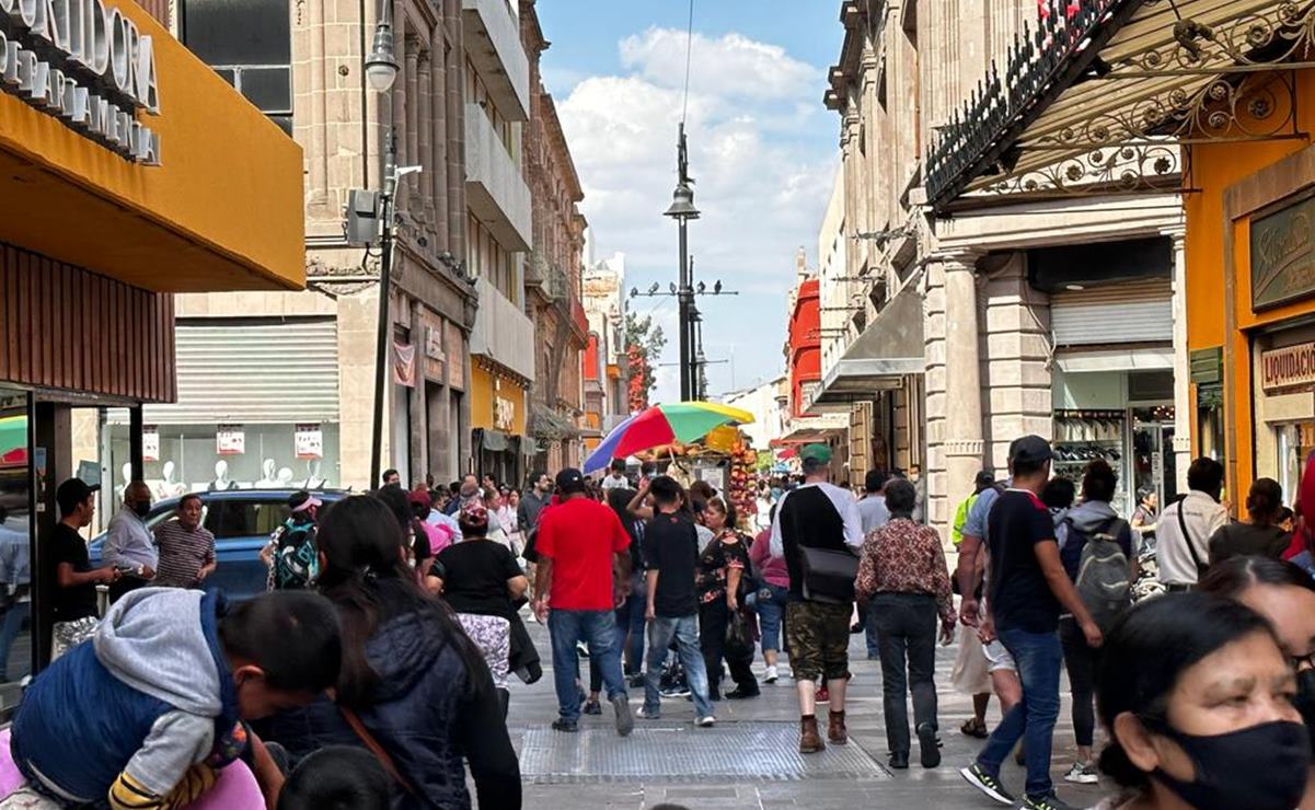 San Luis Potosí entre las tres ciudades del Bajío con mayor desempleo e informalidad laboral. Foto: Cecilia Lara