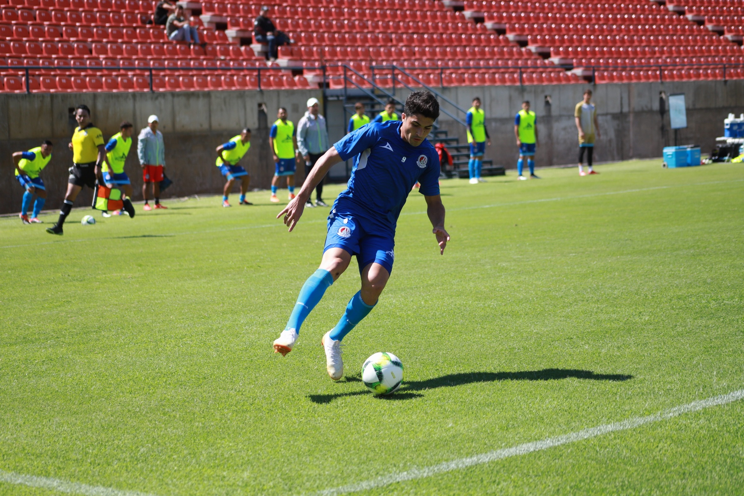 Atlético de San Luis gana tercer partido de preparación contra Leones Negros