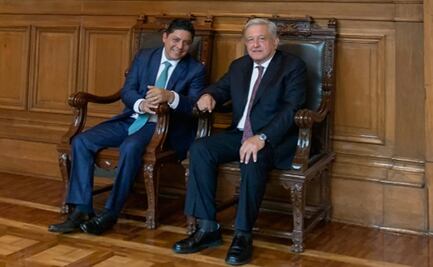 Anuncia Ricardo Gallardo reunión con AMLO este martes en CDMX