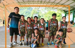 Cobras de Tanlajás, niños de la Huasteca buscan apoyo para viajar y cumplir su sueño deportivo