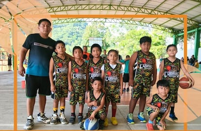 Cobras de Tanlajás, niños de la Huasteca buscan apoyo para viajar y cumplir su sueño deportivo