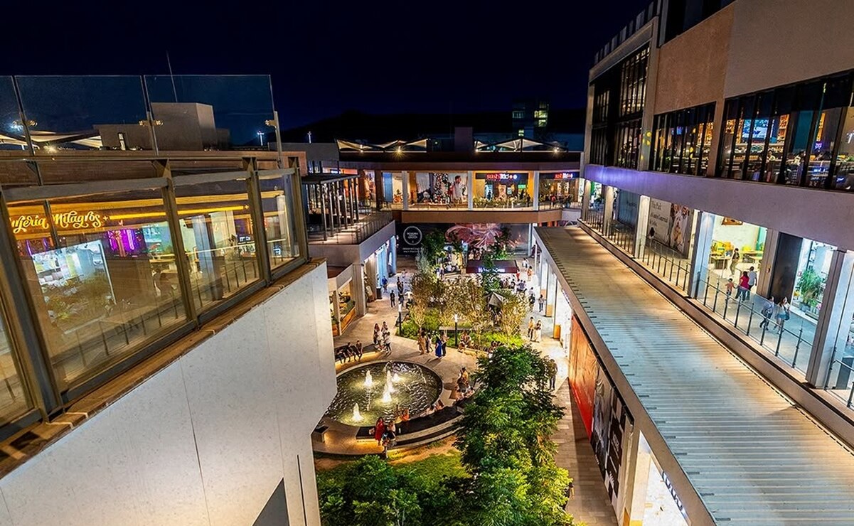 ¿Cuál es el centro comercial más exclusivo de SLP, según la IA?