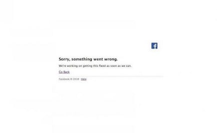  Usuarios reportan caída de Facebook e Instagram a nivel mundial