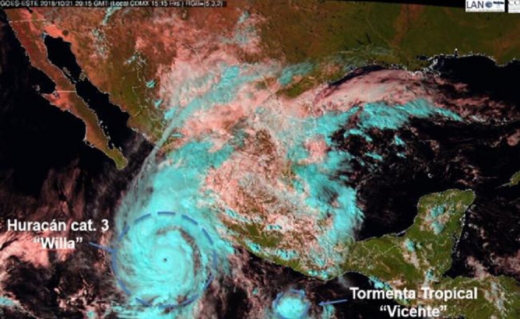 Foto: Twitter @conagua_clima