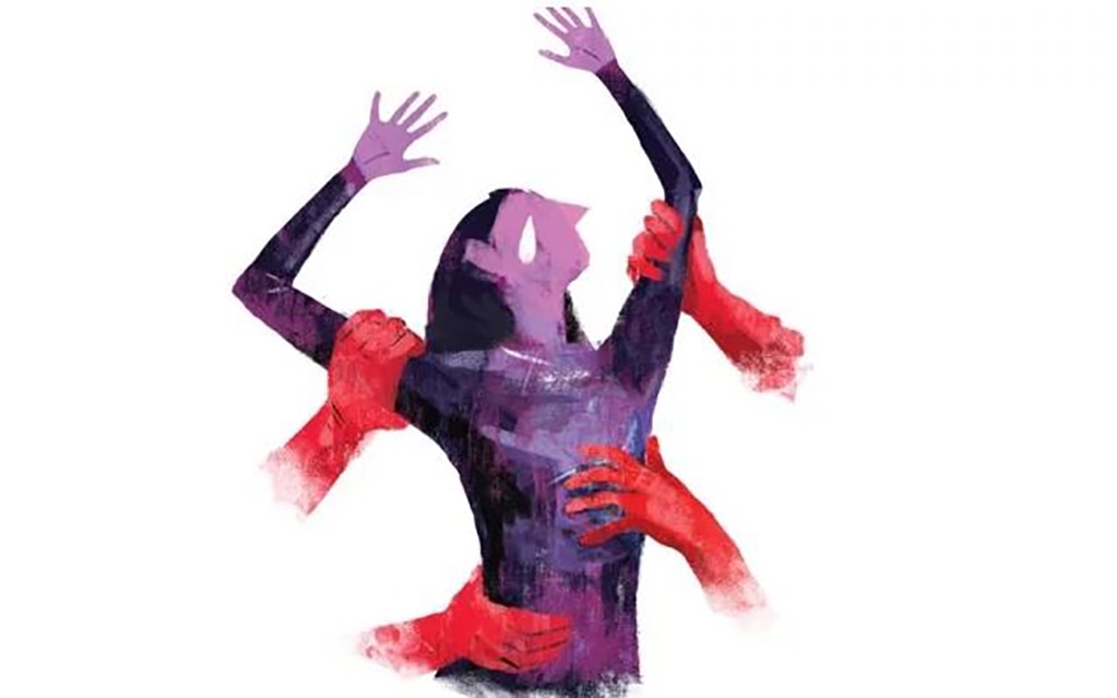 Atacan 4 a jovencita y queda embarazada; suben denuncias de violaciones