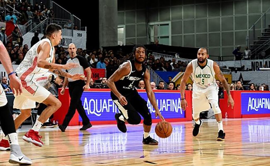 México cae ante la NBA G-League