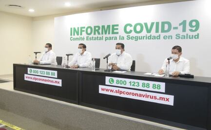 San Luis Potosí rebasa los 68 mil contagios por Covid-19