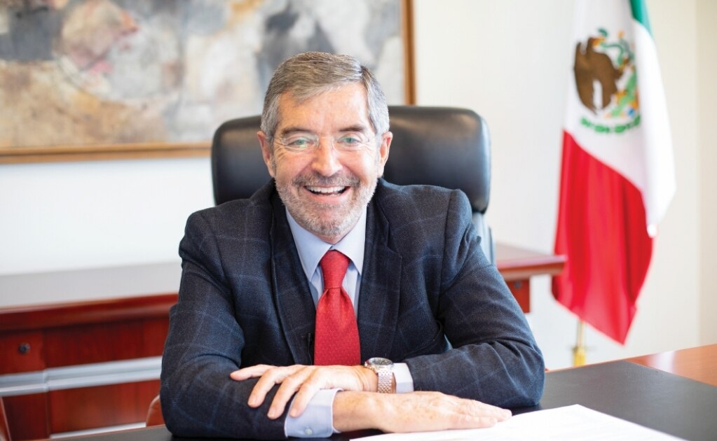 Derechos humanos pasarán a una etapa distinta, afirma Juan Ramón de la Fuente