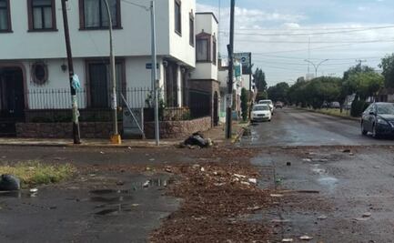 Tormenta eléctrica en San Luis Potosí deja saldo blanco: PC