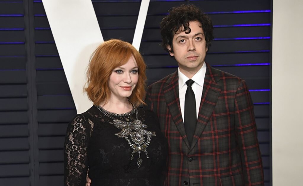 Christina Hendricks, estrella de “Mad Men” se divorcia
