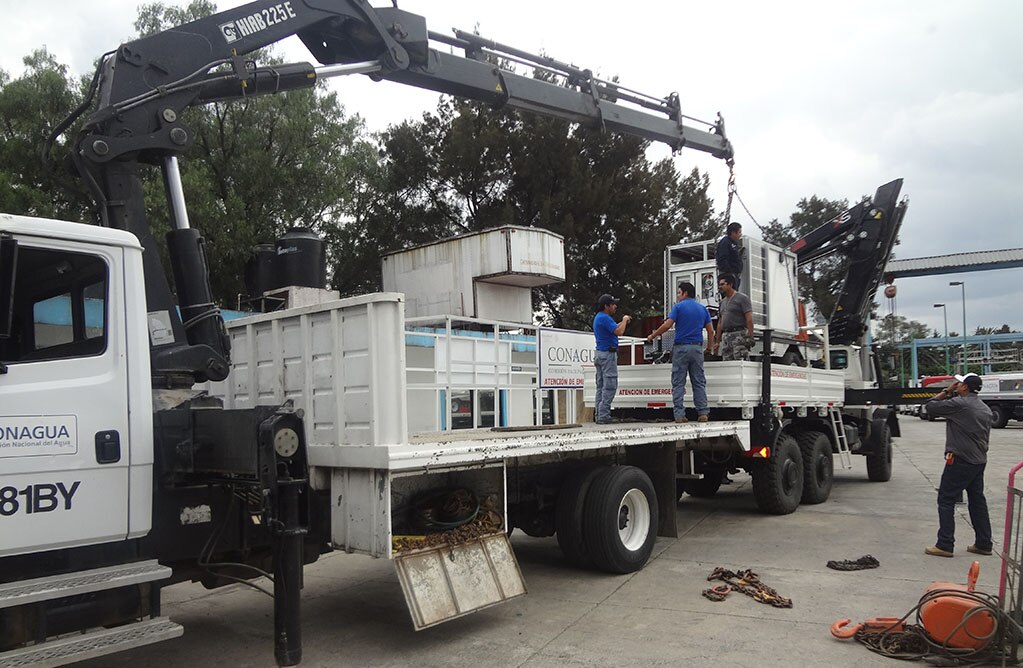 Por temporada de lluvias, implementan acciones de prevención en SLP 