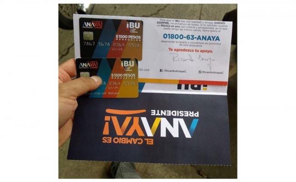 Rechaza INE retirar tarjetas de Anaya; pide al INAI revisar uso de datos personales