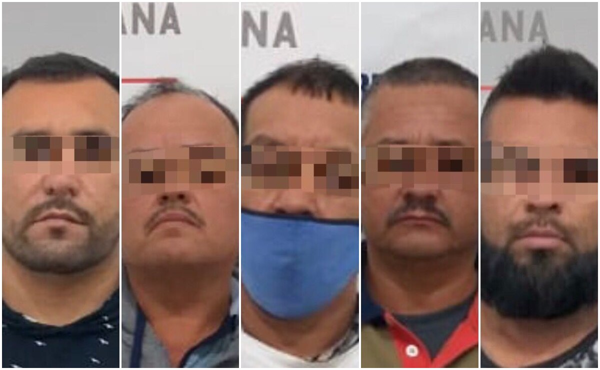 Detienen a banda de asaltantes, tras cometer un violento robo en súper carretera a Rioverde