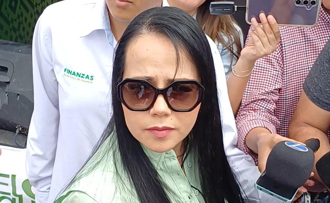Ariana García Vidal, secretaria de Finanzas de SLP. Foto: Samuel Estrada