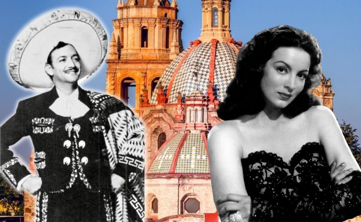 Jorge Negrete hipotecó su hacienda para comprar joya a María Félix