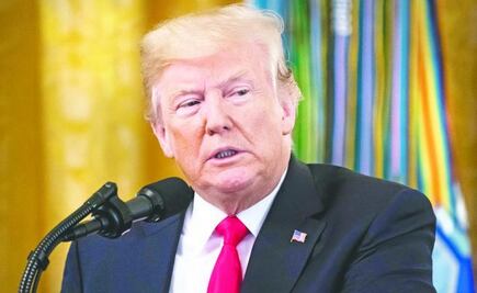  Mitad de estadounidenses a favor de iniciar "impeachment" a Trump