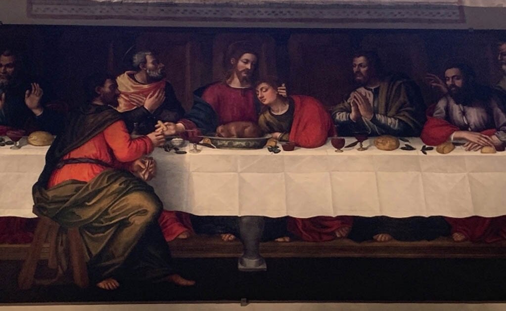 La pintora de la "Última Cena" que desafió a los hombres del Renacimiento