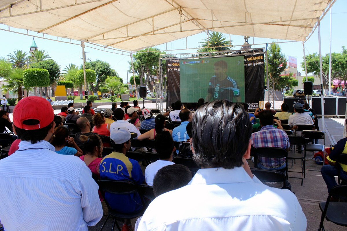 Proyectarán final del Ascenso MX en Soledad de G.S.