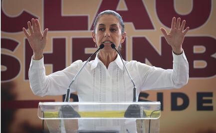 "Hay que evitar cualquier provocación", dice Sheinbaum sobre irrupción en Palacio Nacional