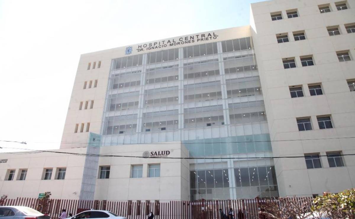 IMSS Bienestar no quiere asumir adeudo por 800 mpd del Hospital Central de SLP: Finanzas