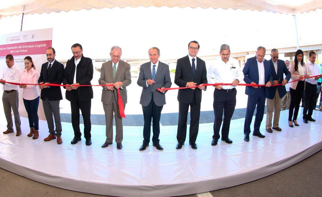Inauguran segunda etapa del Distribuidor Logistik