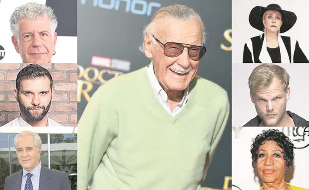 Suicidio, la salida fácil de los famosos