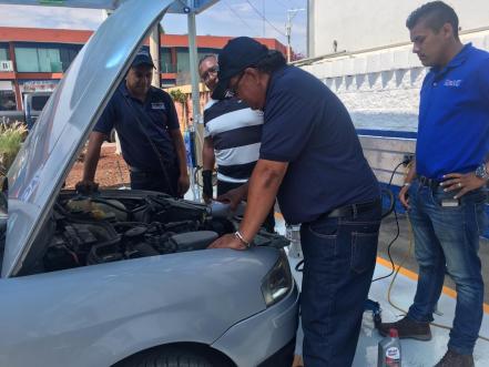 Inauguran primer Mobil Express en SLP