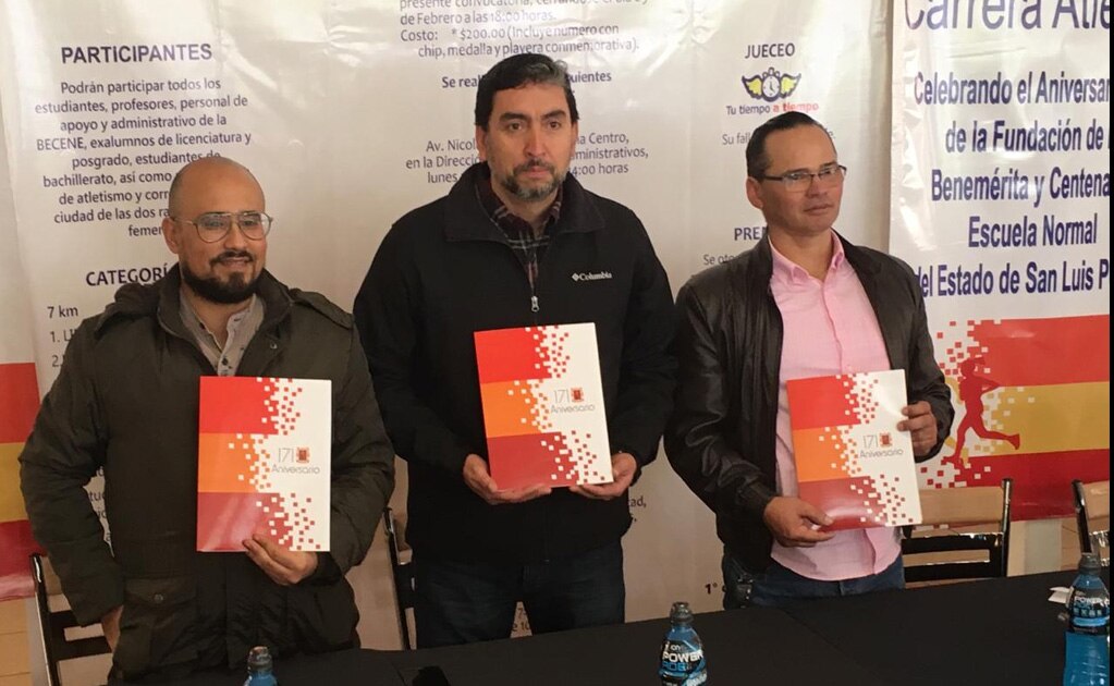 Invita BECENE a su carrera Atlética con motivo de su 171 aniversario