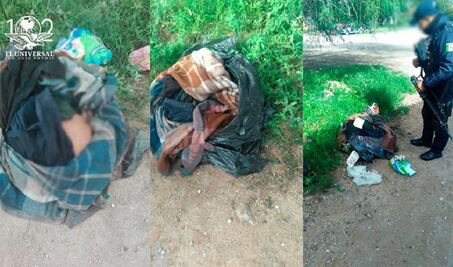 Investigan hallazgo de torso y extremidad en la Tercera Chica