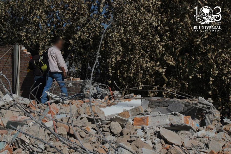 Joven fallece al caerle barda en Río Santiago