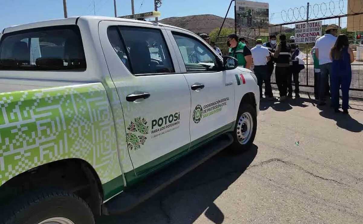 Tras años sin permisos y explotación, clausuran minera San Xavier en Cerro de San Pedro, SLP