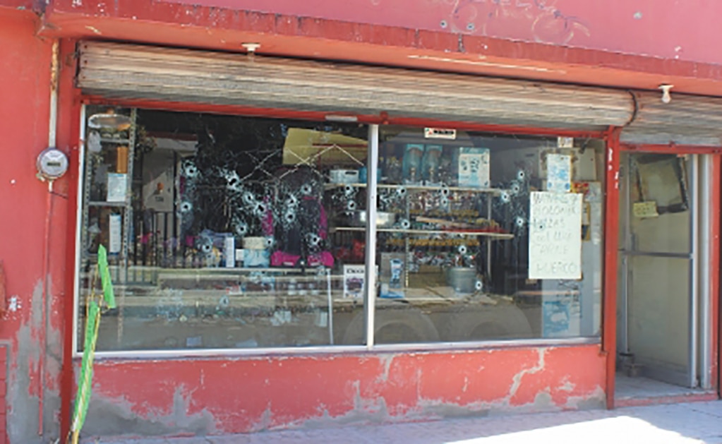 “Nos dejaron bien asustados”, dicen en Villa Unión; era un lugar tranquilo