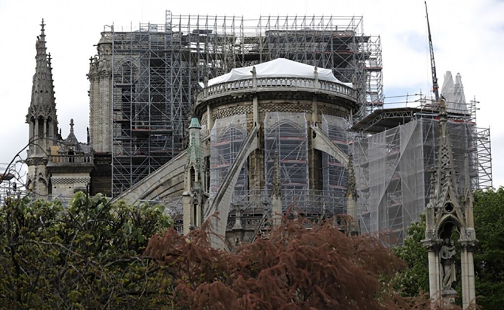 Alrededores de Notre Dame estarán cerrados por alta concentración de plomo