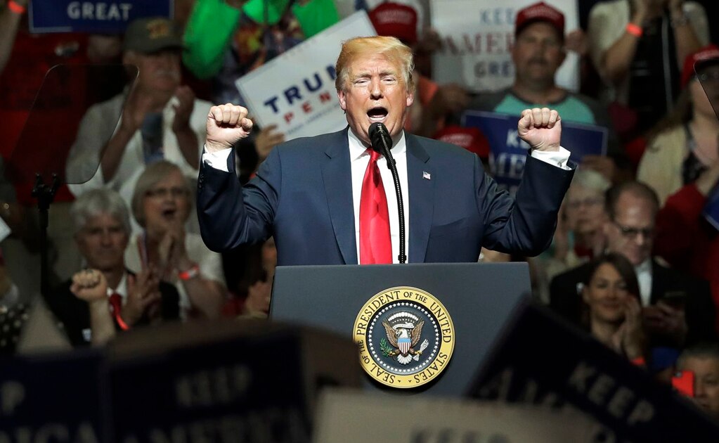 Las teorías conspirativas contra EU, según Donald Trump