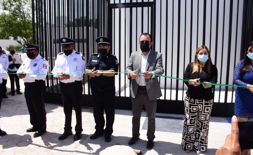 Edil y autoridades de Soledad inauguran juzgados cívicos