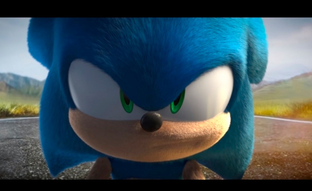 Fan "arregla" el polémico tráiler de "Sonic the Hedgehog"