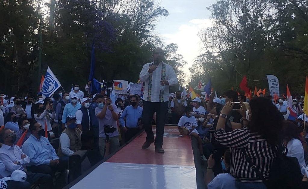 Foto: Nancy Lizet Hernández. EL UNIVERSAL San Luis Potosí