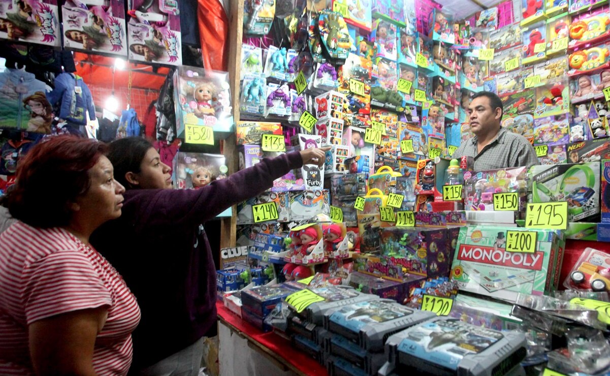 Prevén que en Buen Fin, Navidad y Reyes se recupere el 90% de ventas de juguetes en 2021