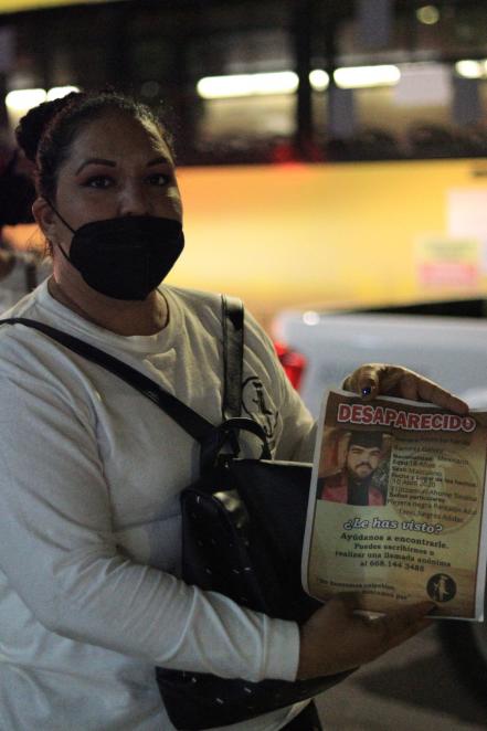 Rastreadoras por la paz de Sinaloa llegan a SLP con la esperanza de localizar a Kevin Ramírez 