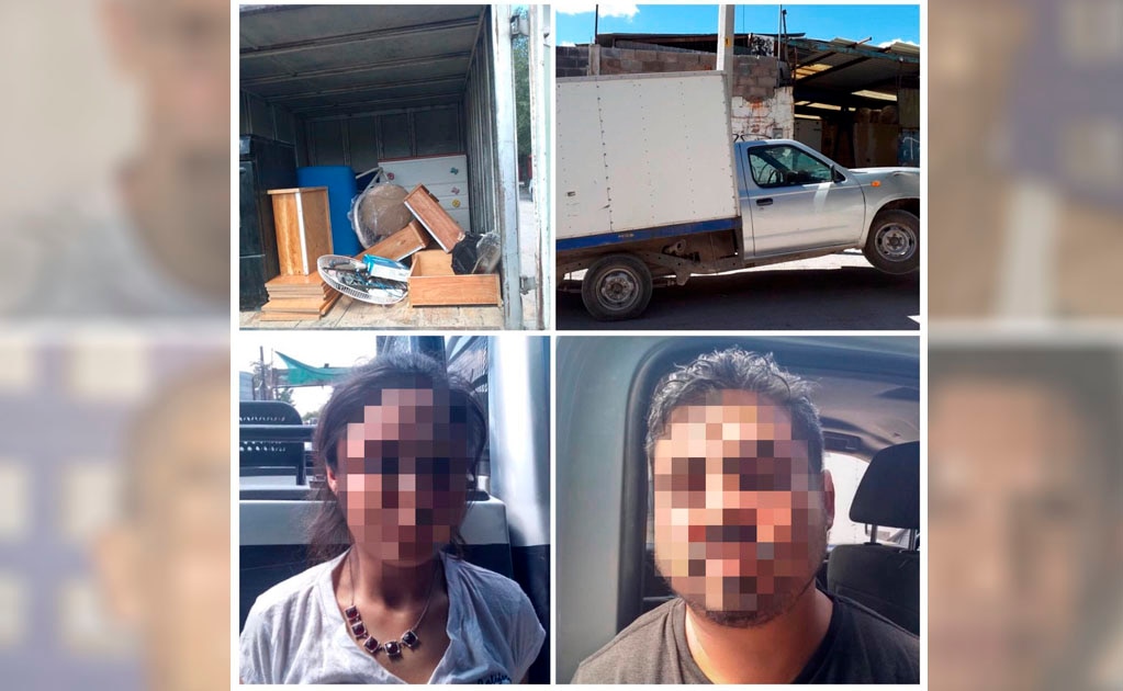 Detienen a dos por robo a bodega