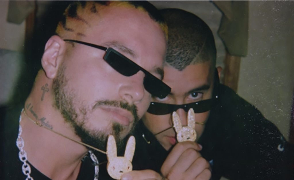 Lanzan J Balvin y Bad Bunny el álbum conjunto "Oasis"